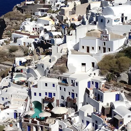 Felicitous Santorini Caldera Views Outdoor Hot Tub Sleeps 3 이아