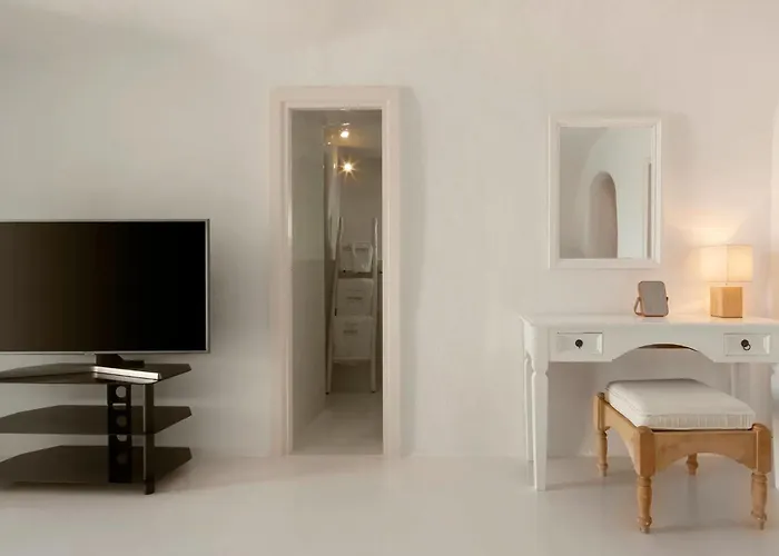 Villa Gorgeous Santorini 1 Bedroom Felicitous Private Hot Tub *