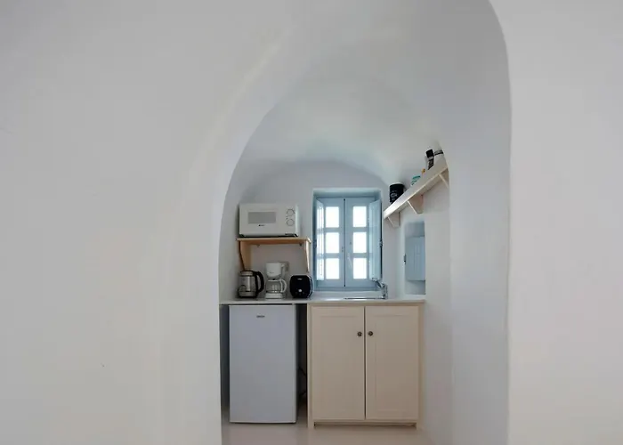 Вилла Gorgeous Santorini 1 Bedroom Felicitous Private Hot Tub