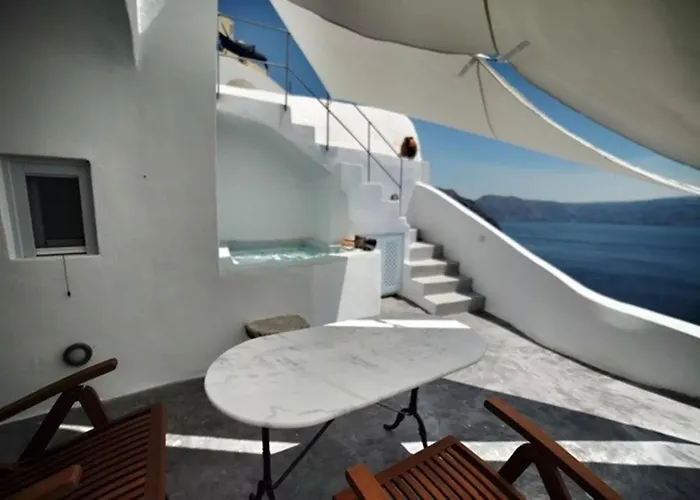 Gorgeous Santorini 1 Bedroom Felicitous Private Hot Tub * Ия