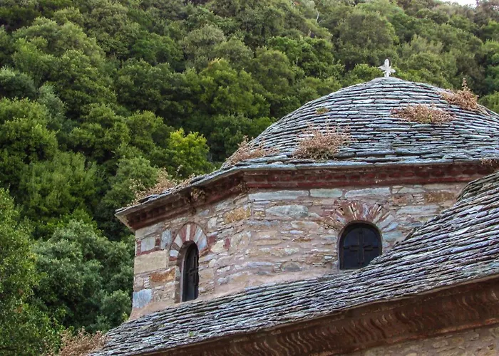 Gorgeous Santorini 1 Bedroom Felicitous Private Hot Tub