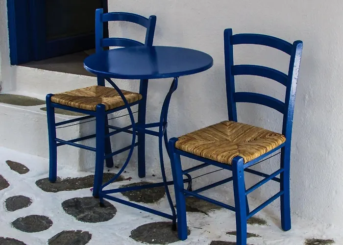 Gorgeous Santorini 1 Bedroom Felicitous Private Hot Tub Вилла Ия