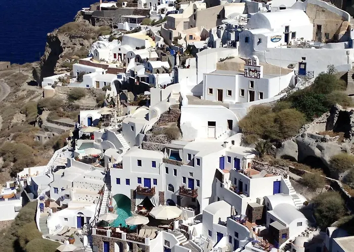 Gorgeous Santorini 1 Bedroom Felicitous Private Hot Tub Ия