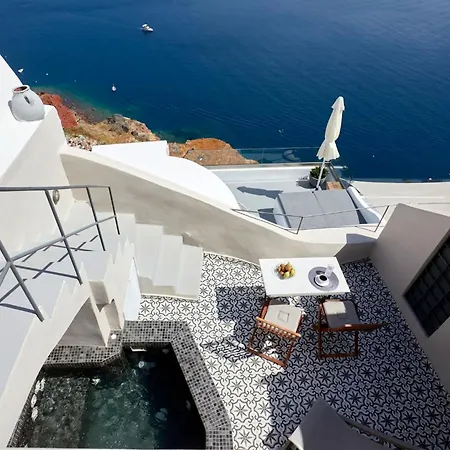 Villa Felicitous Santorini Caldera Views Outdoor Hot Tub Sleeps 3 Oia